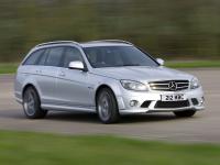 Mercedes Benz C 63 AMG T-Modell S204 2007 #57