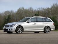 Mercedes Benz C 63 AMG T-Modell S204 2007 #74