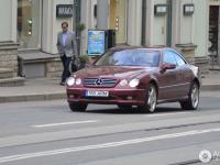 Mercedes Benz CL 55 AMG C215 2000 #79