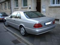 Mercedes Benz CL Coupe C140 1996 #01