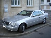 Mercedes Benz CL Coupe C140 1996 #02