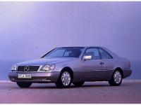 Mercedes Benz CL Coupe C140 1996 #03