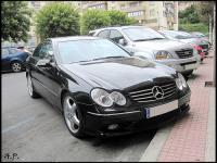 Mercedes Benz CLK 55 AMG C209 2003 #38