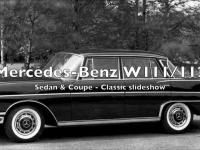 Mercedes Benz Coupe W111/112 1961 #02
