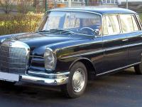 Mercedes Benz Coupe W111/112 1961 #03