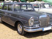 Mercedes Benz Coupe W111/112 1961 #06