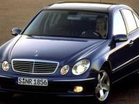 Mercedes Benz E-Klasse W210 1999 #04