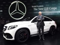 Mercedes Benz GLE Coupe 2015 #12