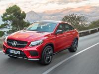 Mercedes Benz GLE Coupe 2015 #13