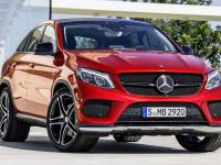 Mercedes Benz GLE Coupe AMG 2015 #10