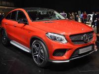 Mercedes Benz GLE Coupe AMG 2015 #14