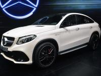 Mercedes Benz GLE Coupe AMG 2015 #17