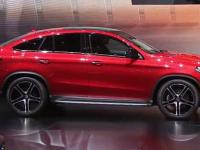 Mercedes Benz GLE Coupe AMG 2015 #18