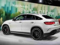 Mercedes Benz GLE Coupe AMG 2015 #19