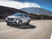 Mercedes Benz GLE Coupe AMG 2015 #27