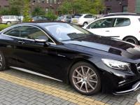 Mercedes Benz S 63 AMG Coupe 2014 #11