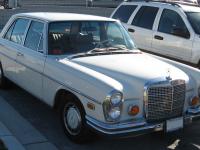 Mercedes Benz S-Klasse W108/W109 1965 #1