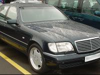 Mercedes Benz S-Klasse W140 1991 #04