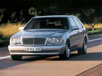 Mercedes Benz S-Klasse W140 1995 #07