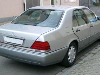 Mercedes Benz S-Klasse W140 1995 #50