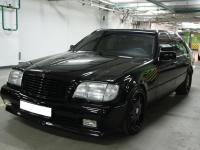 Mercedes Benz S-Klasse W140 1995 #72