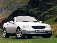 Mercedes Benz SLK R170 1996 #04