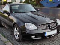 Mercedes Benz SLK R170 2000 #06