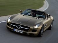 Mercedes Benz SLS AMG Roadster 2012 #01