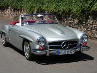 Mercedes Benz Typ 190 SL Coupe W121 1955 #01
