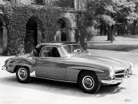 Mercedes Benz Typ 190 SL Coupe W121 1955 #2