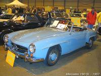 Mercedes Benz Typ 190 SL Coupe W121 1955 #03