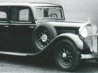 Mercedes Benz Typ 200 Cabriolet A W21 1934 #06
