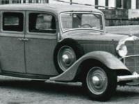Mercedes Benz Typ 200 Cabriolet A W21 1934 #48