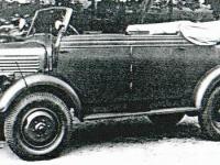 Mercedes Benz Typ 230 N Cabriolet C W143 1937 #06