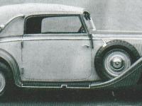 Mercedes Benz Typ 290 Cabriolet D W18 1934 #22