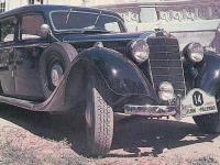 Mercedes Benz Typ 320 Pullman Cabriolet F W142 1937 #05