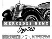 Mercedes Benz Typ 320 Pullman W142 1937 #09