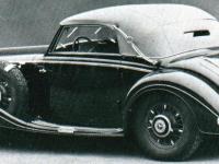 Mercedes Benz Typ 540 K Cabriolet B W29 1936 #09
