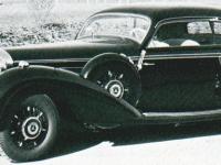 Mercedes Benz Typ 540 K Spezial-Coupe W29 1939 #3