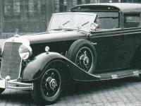 Mercedes Benz Typ Nurburg Cabriolet F W08 1933 #01