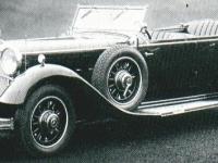 Mercedes Benz Typ Nurburg Cabriolet F W08 1933 #3