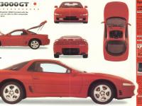 Mitsubishi 3000 GT 1990 #11