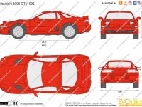 Mitsubishi 3000 GT 1990 #17
