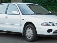Mitsubishi Galant Hatchback 1993 #05