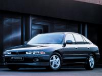 Mitsubishi Galant Hatchback 1993 #08
