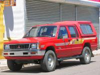 Mitsubishi L200 Crew Cab 1995 #09