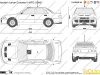Mitsubishi Lancer Evolution III 1995 #06