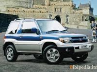 Mitsubishi Pajero Pinin / Shogun Pinin / Montero IO SWB 1998 #07