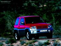 Mitsubishi Pajero Pinin / Shogun Pinin / Montero IO SWB 1998 #13