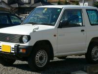 Mitsubishi Pajero Pinin / Shogun Pinin / Montero IO SWB 1998 #19